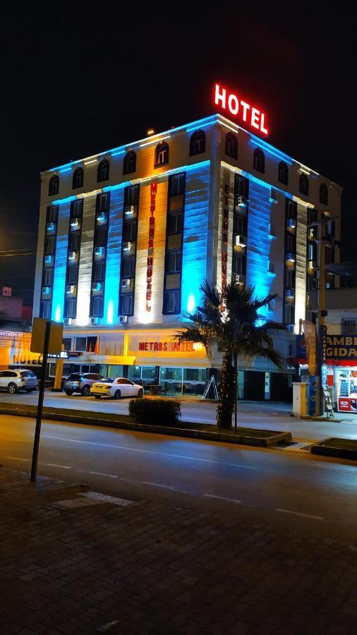Metros Hotel Mersin  Exteriér fotografie